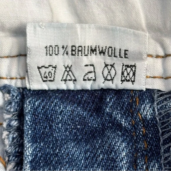 Festival Overalls Boho‎ Painted Denim Girls or Women’s XXS - Picture 5 of 16